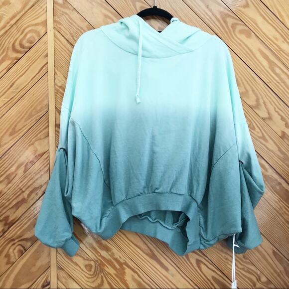 Young Fabulous & Broke Ombre Dip Dye Hoodie - Picture 1 of 6